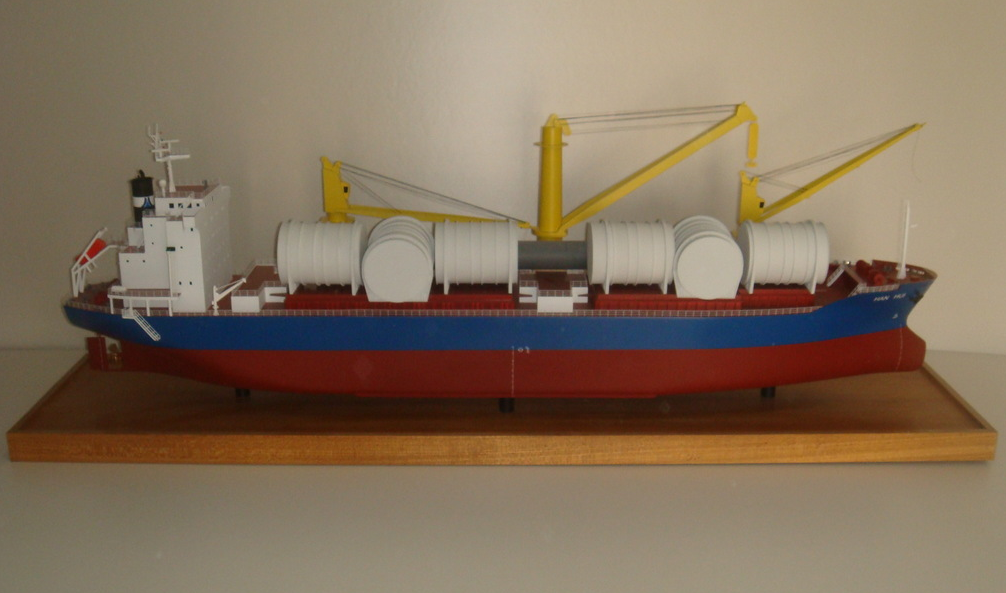 多伦县船舶模型